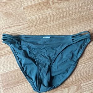 green bikini bottoms